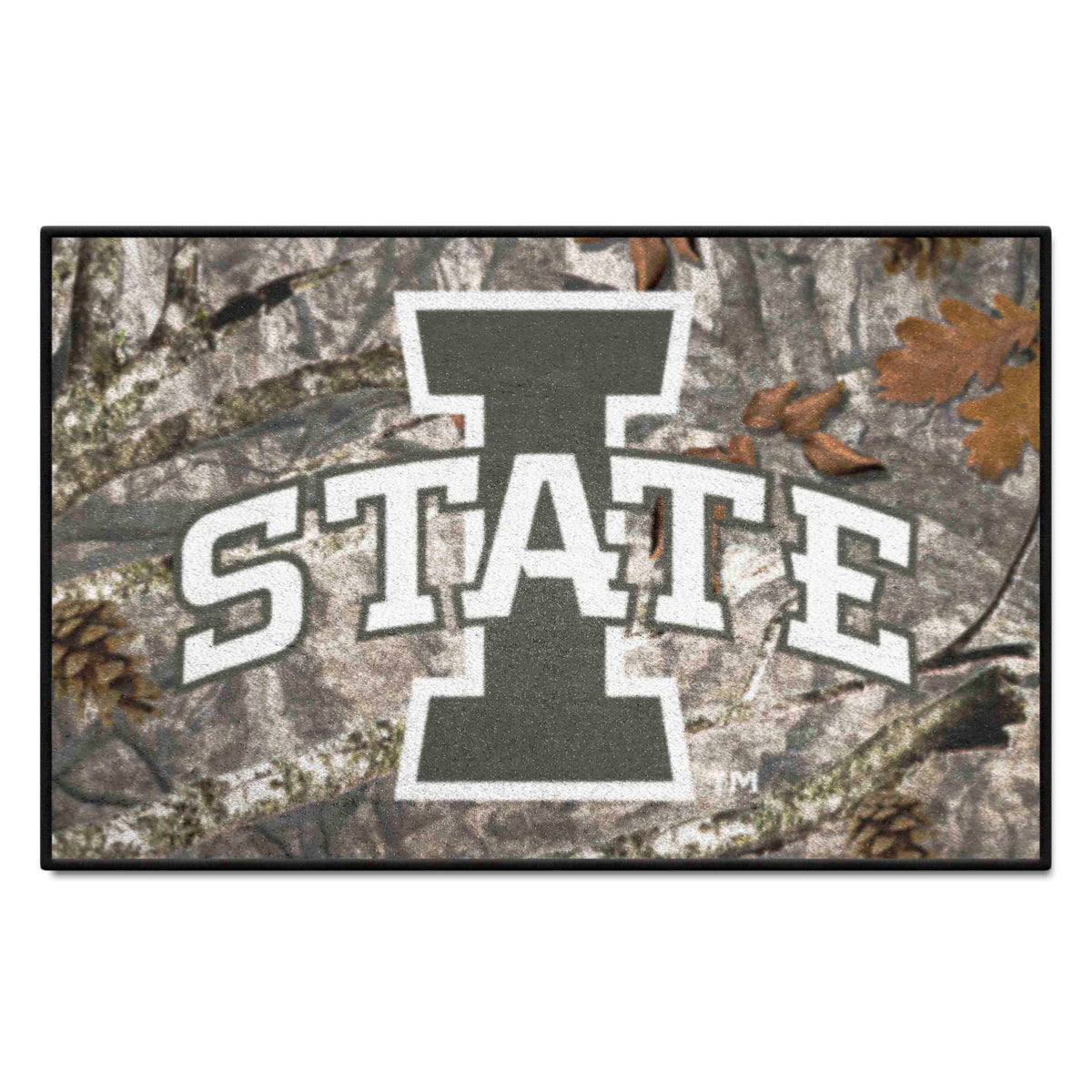 Iowa State Cyclones Camo Starter Mat Accent Rug - 19in. x 30in.