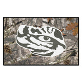 LSU Tigers Camo Starter Mat Accent Rug - 19in. x 30in.