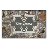 Marshall Thundering Herd Camo Starter Mat Accent Rug - 19in. x 30in.