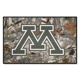 Minnesota Golden Gophers Camo Starter Mat Accent Rug - 19in. x 30in.