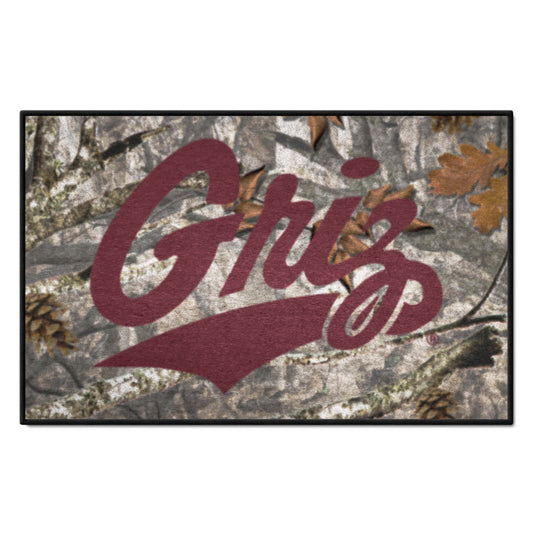 Montana Grizzlies Camo Starter Mat Accent Rug - 19in. x 30in. - Montana