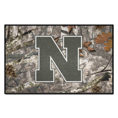 Nebraska Cornhuskers Camo Starter Mat Accent Rug - 19in. x 30in. - Nebraska