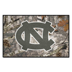 North Carolina Tar Heels Camo Starter Mat Accent Rug - 19in. x 30in. - North Carolina