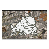 TCU Horned Frogs Camo Starter Mat Accent Rug - 19in. x 30in.