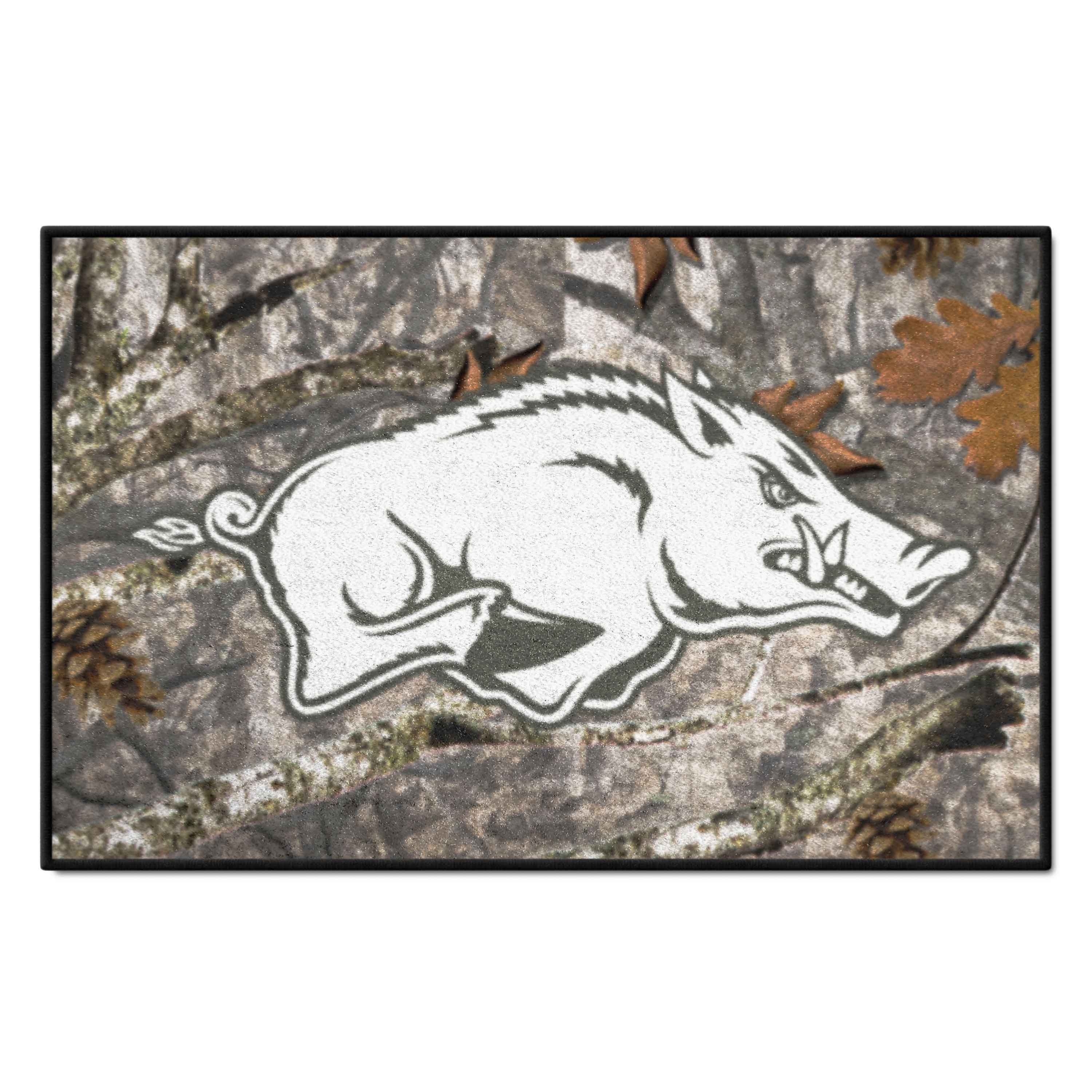 Arkansas Razorbacks Starter Mat Accent Rug - 19in. x 30in.