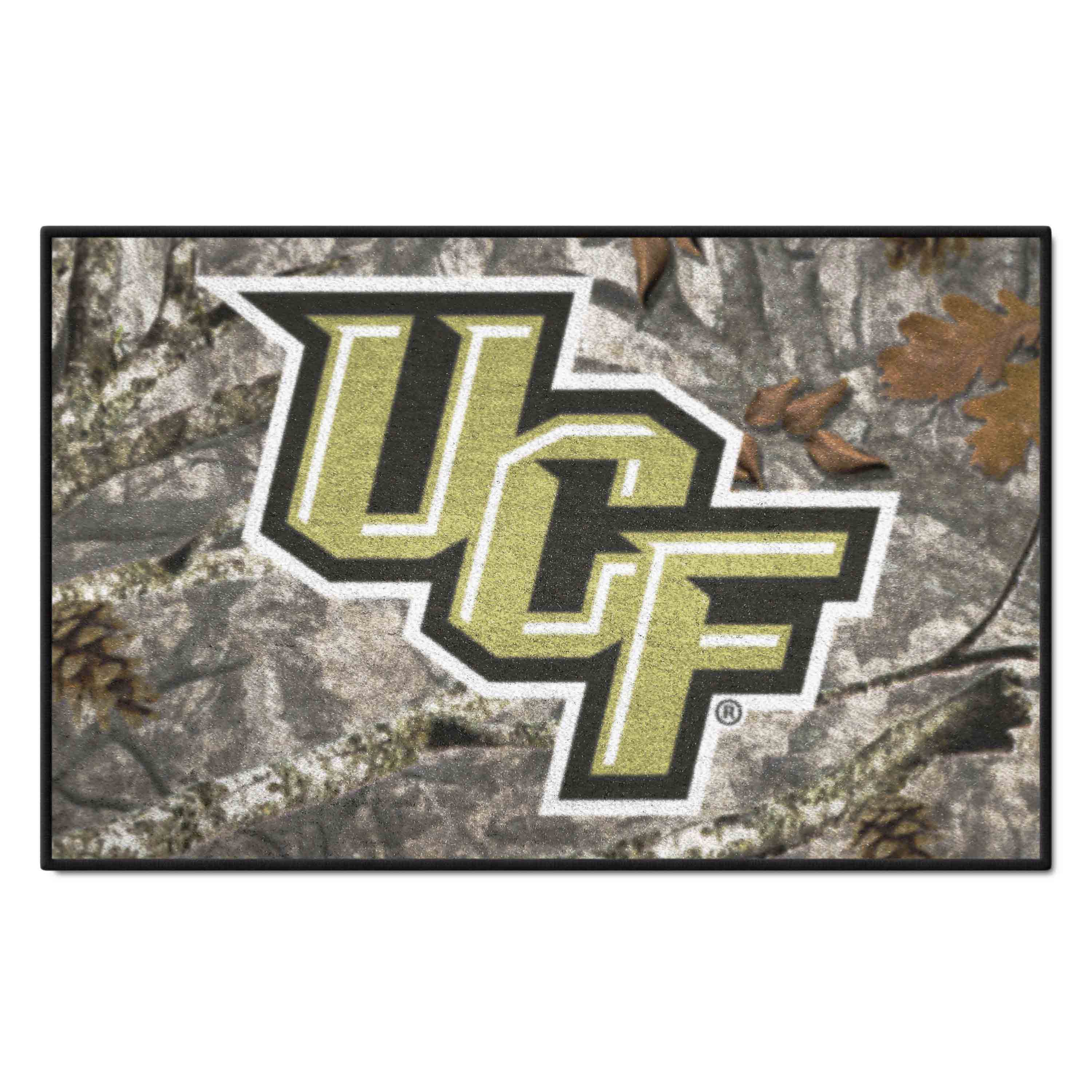 Central Florida Knights Camo Starter Mat Accent Rug - 19in. x 30in.