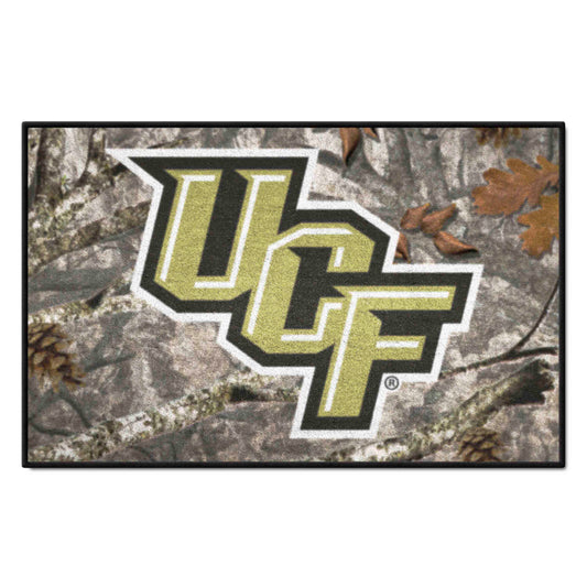 Central Florida Knights Camo Starter Mat Accent Rug - 19in. x 30in.