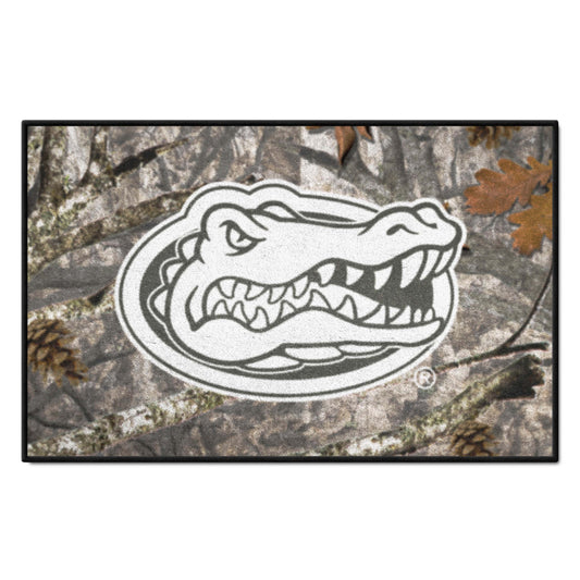 Florida Gators Camo Starter Mat Accent Rug - 19in. x 30in.