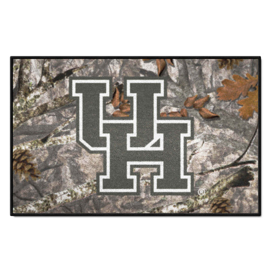 Houston Cougars Camo Starter Mat Accent Rug - 19in. x 30in.