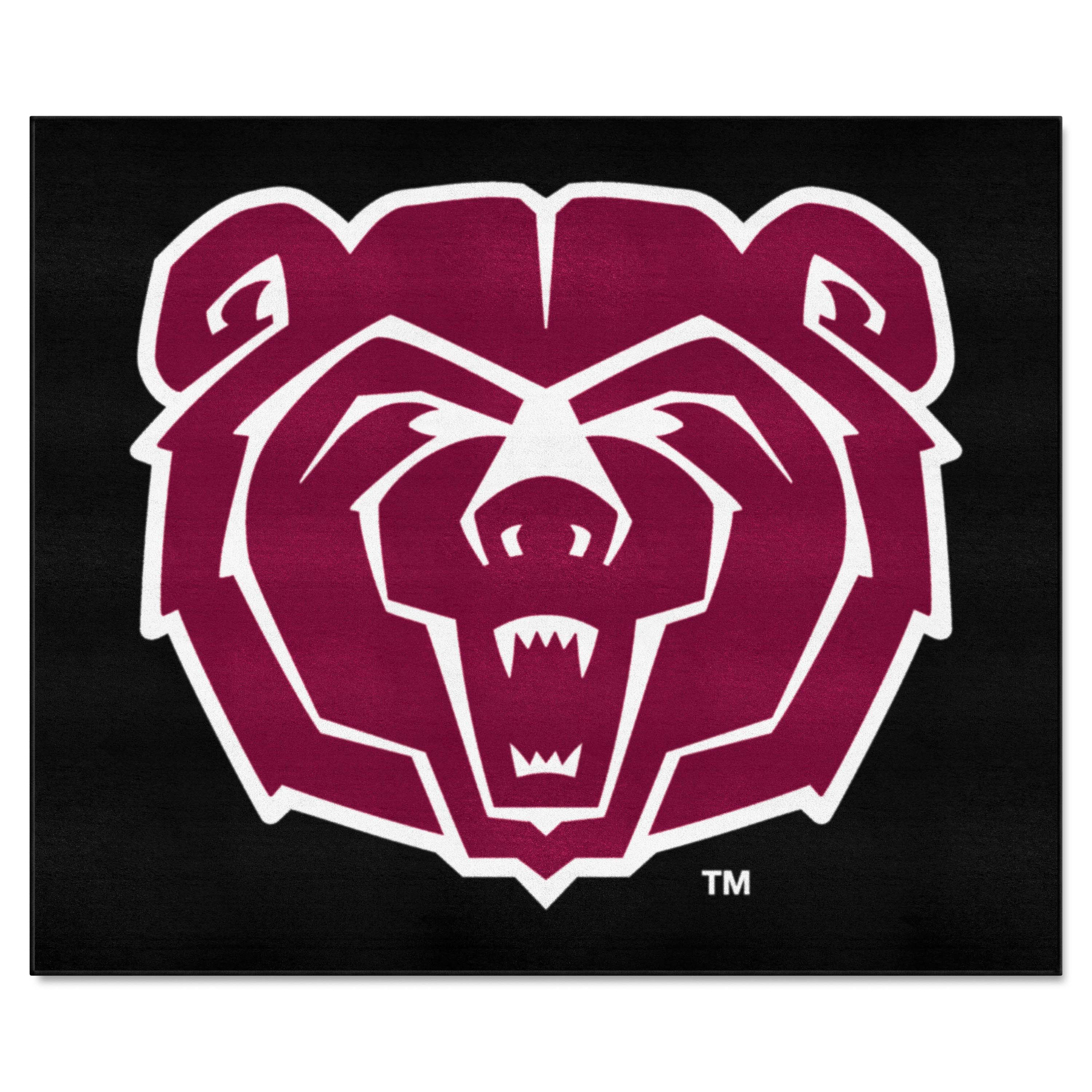 Missouri State Bears Tailgater Rug - 5ft. x 6ft.