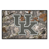 Kentucky Wildcats Camo Starter Mat Accent Rug - 19in. x 30in.