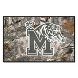 Memphis Tigers Camo Starter Mat Accent Rug - 19in. x 30in.