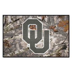 Oklahoma Sooners Camo Starter Mat Accent Rug - 19in. x 30in.