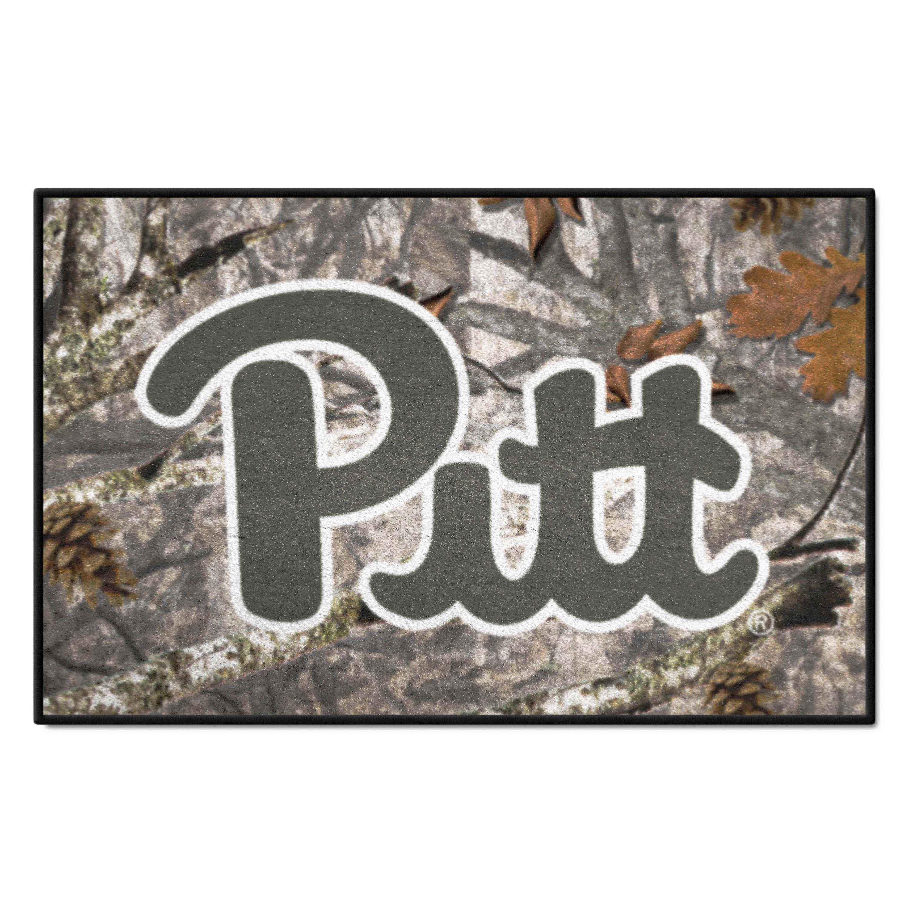 Pitt Panthers Camo Starter Mat Accent Rug - 19in. x 30in.