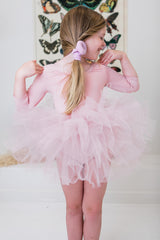 Ballet Pink 3/4 Tutu Leotard - Mila & Rose ®