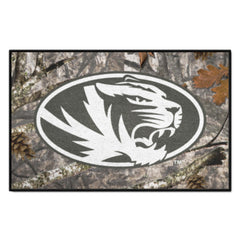 Missouri Tigers Camo Starter Mat Accent Rug - 19in. x 30in.