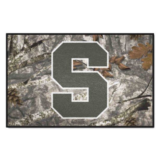 Syracuse Orange Camo Starter Mat Accent Rug - 19in. x 30in.