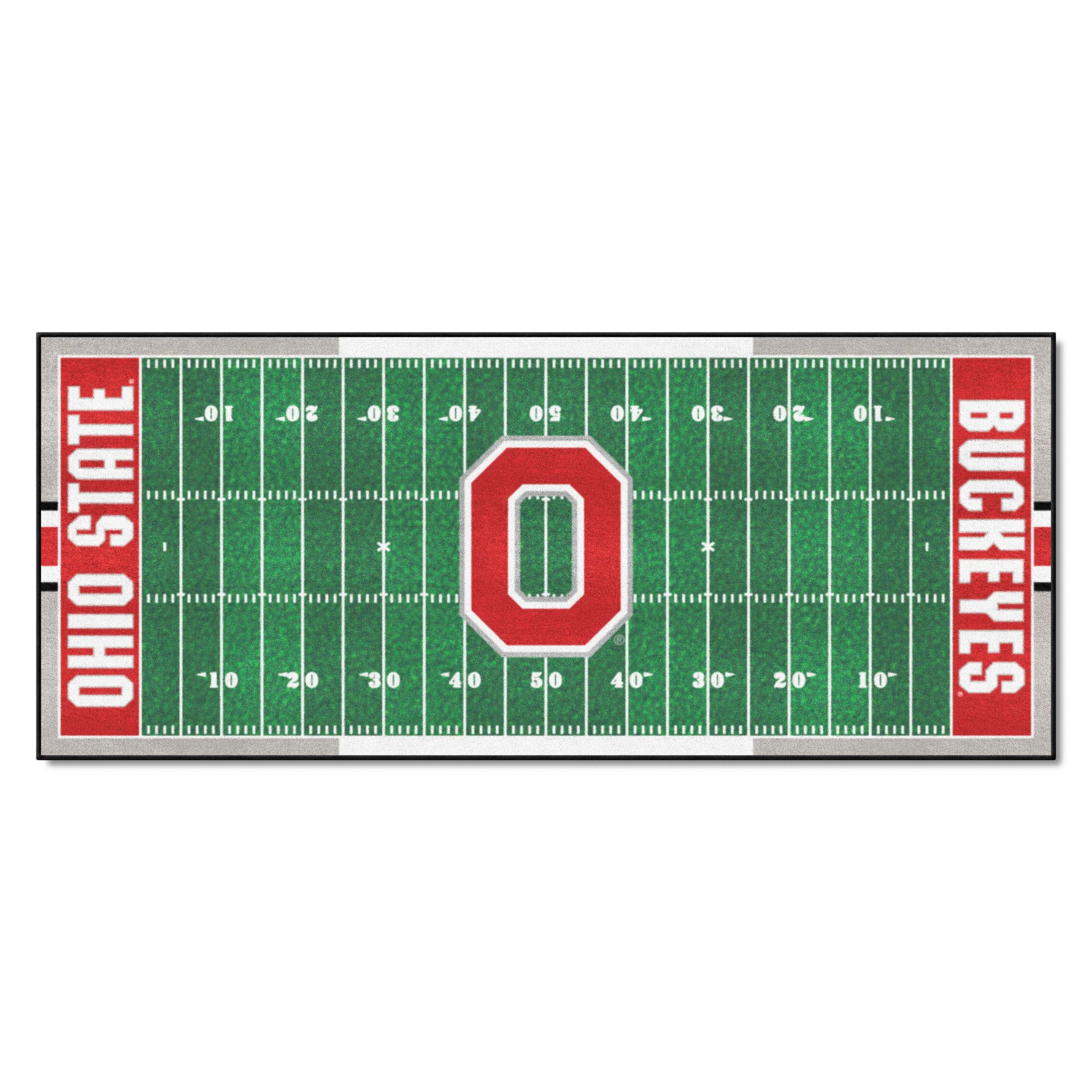 Ohio State Field Runner Mat - 30in. x 72in.