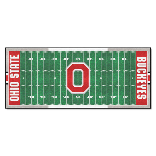 Ohio State Field Runner Mat - 30in. x 72in. - Ohio State