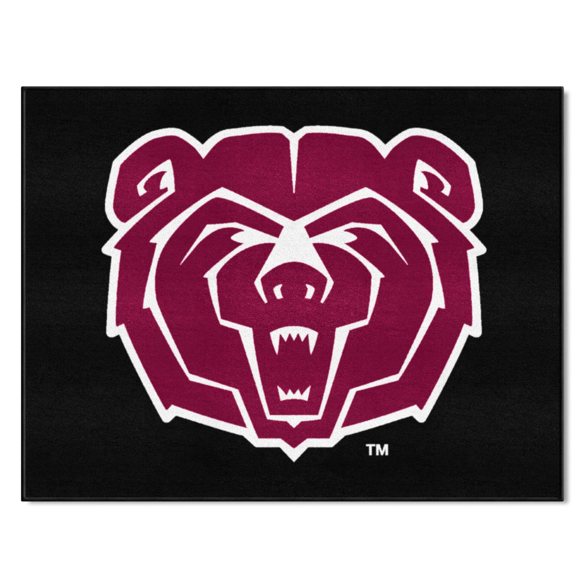 Missouri State Bears All-Star Rug - 34 in. x 42.5 in. - Missouri State