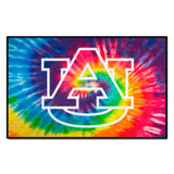 Auburn Tigers Tie Dye Starter Mat Accent Rug - 19in. x 30in.