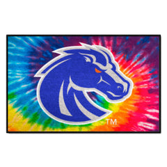 Boise State Broncos Tie Dye Starter Mat Accent Rug - 19in. x 30in. - Boise State