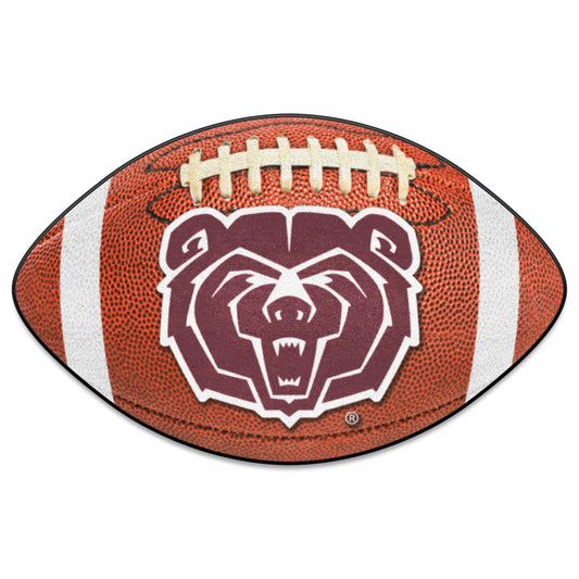 Missouri State Bears Football Rug - 20.5in. x 32.5in.