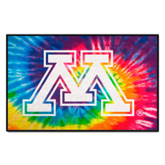 Minnesota Golden Gophers Tie Dye Starter Mat Accent Rug - 19in. x 30in.