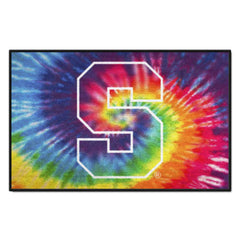 Syracuse Orange Tie Dye Starter Mat Accent Rug - 19in. x 30in.