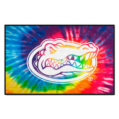 Florida Gators Tie Dye Starter Mat Accent Rug - 19in. x 30in.