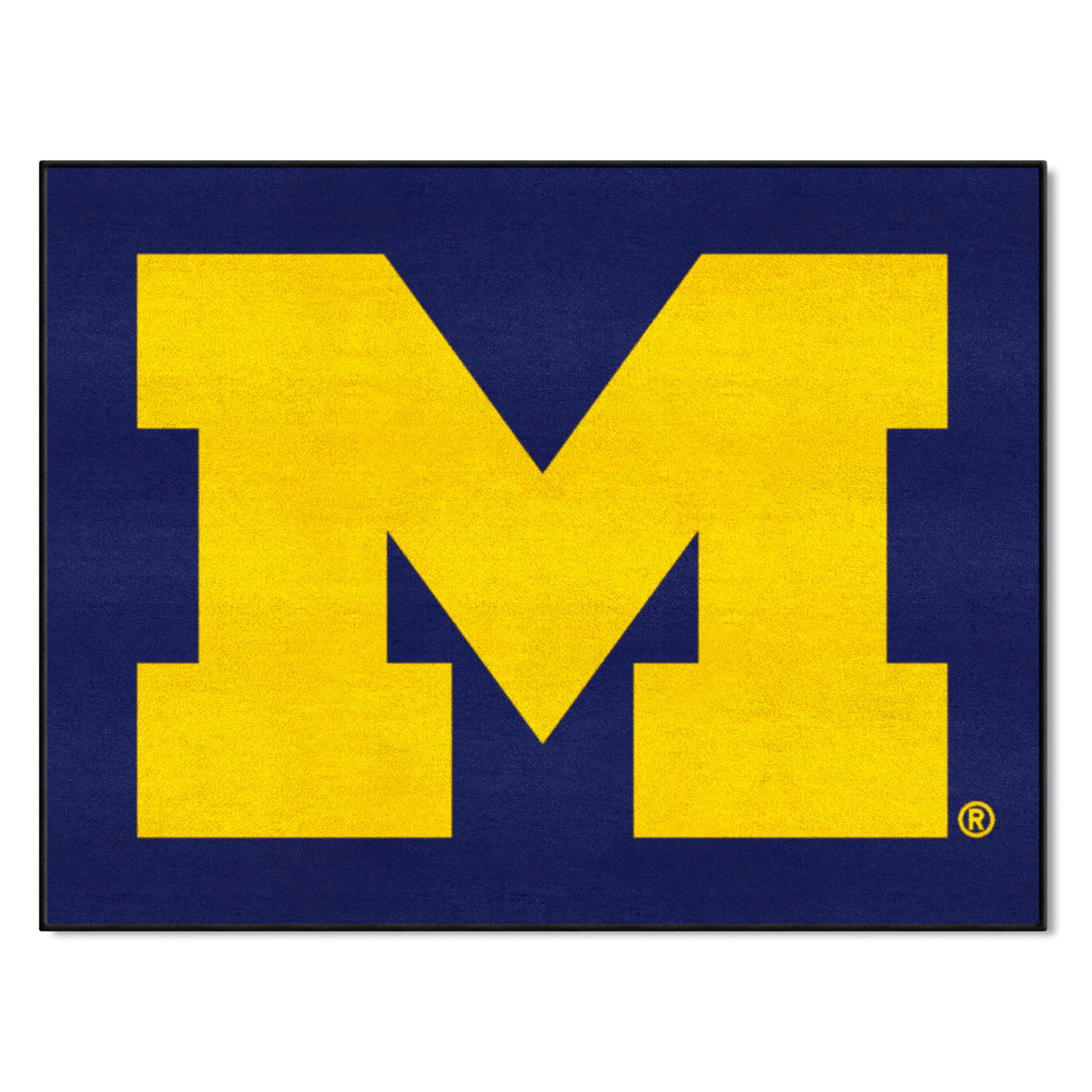 Michigan Wolverines All-Star Rug - 34 in. x 42.5 in. - Michigan