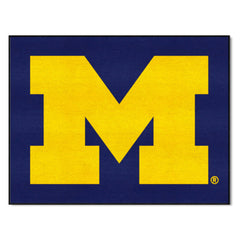 Michigan Wolverines All-Star Rug - 34 in. x 42.5 in.