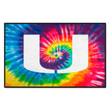 Miami Hurricanes Tie Dye Starter Mat Accent Rug - 19in. x 30in.