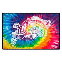 Naval Academy Midshipmen Tie Dye Starter Mat Accent Rug - 19in. x 30in.