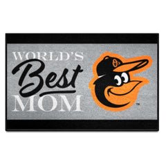 Baltimore Orioles World's Best Mom Starter Mat Accent Rug - 19in. x 30in. - Baltimore Orioles