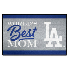 Los Angeles Dodgers World's Best Mom Starter Mat Accent Rug - 19in. x 30in.