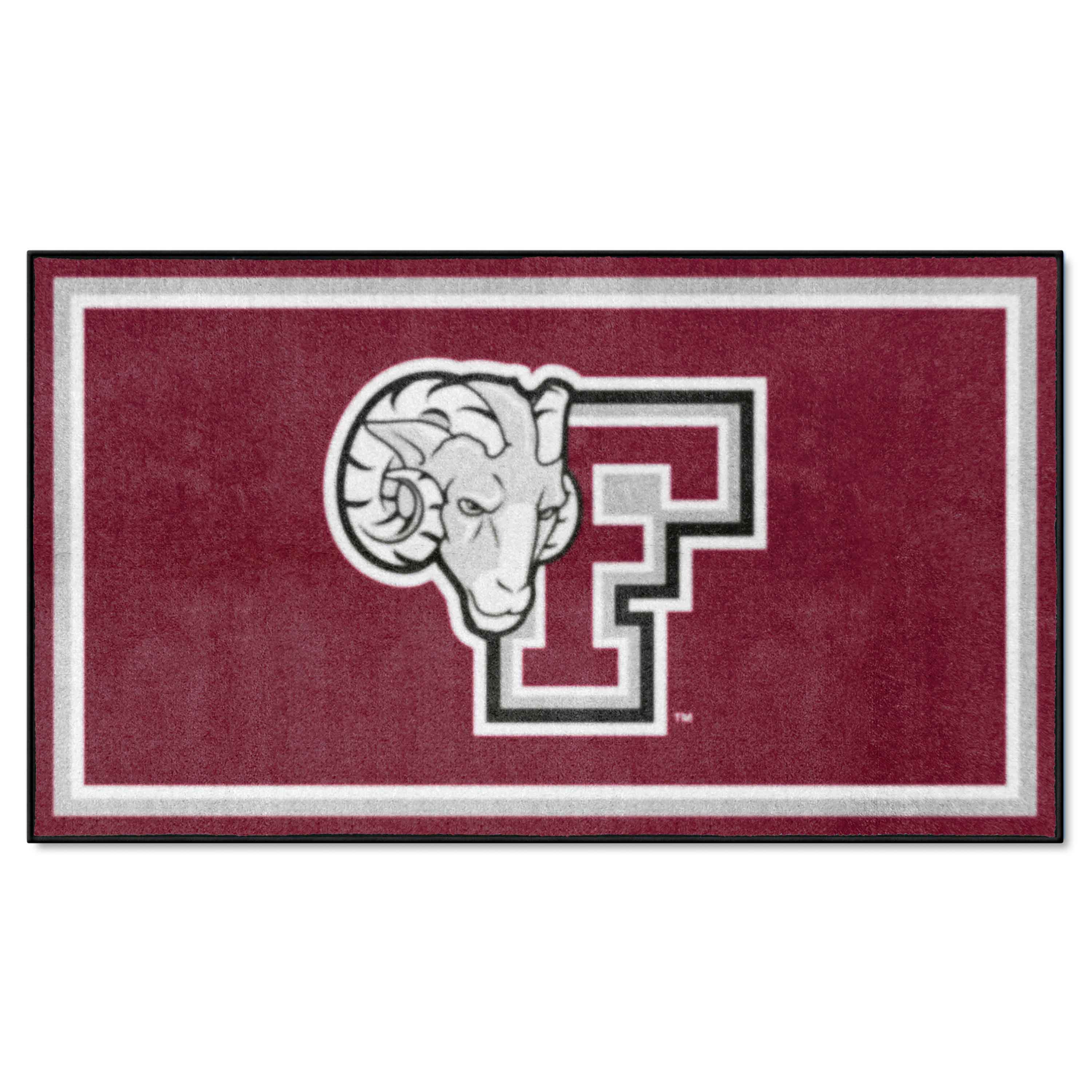 Fordham University 3ft. x 5ft. Plush Area Rug