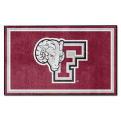 Fordham Rams 4ft. x 6ft. Plush Area Rug