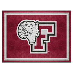 Fordham Rams 8ft. x 10 ft. Plush Area Rug