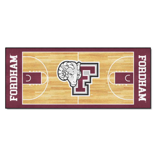 Fordham Rams Rink Runner - 30in. x 72in.