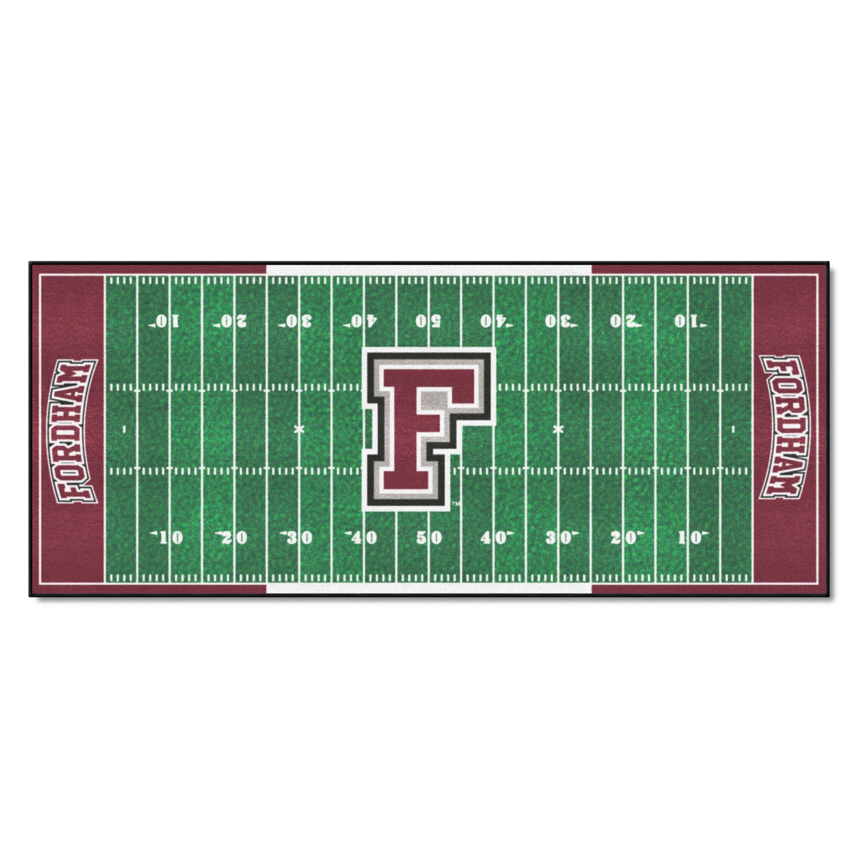 Fordham Rams Field Runner Mat - 30in. x 72in.