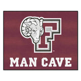 Fordham Rams Man Cave All-Star Rug - 34 in. x 42.5 in.