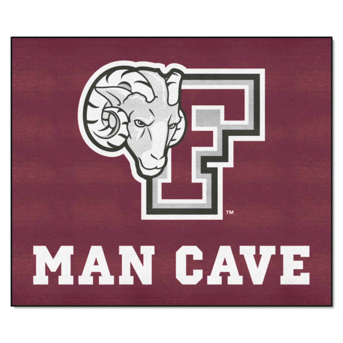 Fordham Rams Man Cave Tailgater Rug - 5ft. x 6ft.