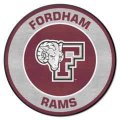 Fordham Rams Roundel Rug - 27in. Diameter