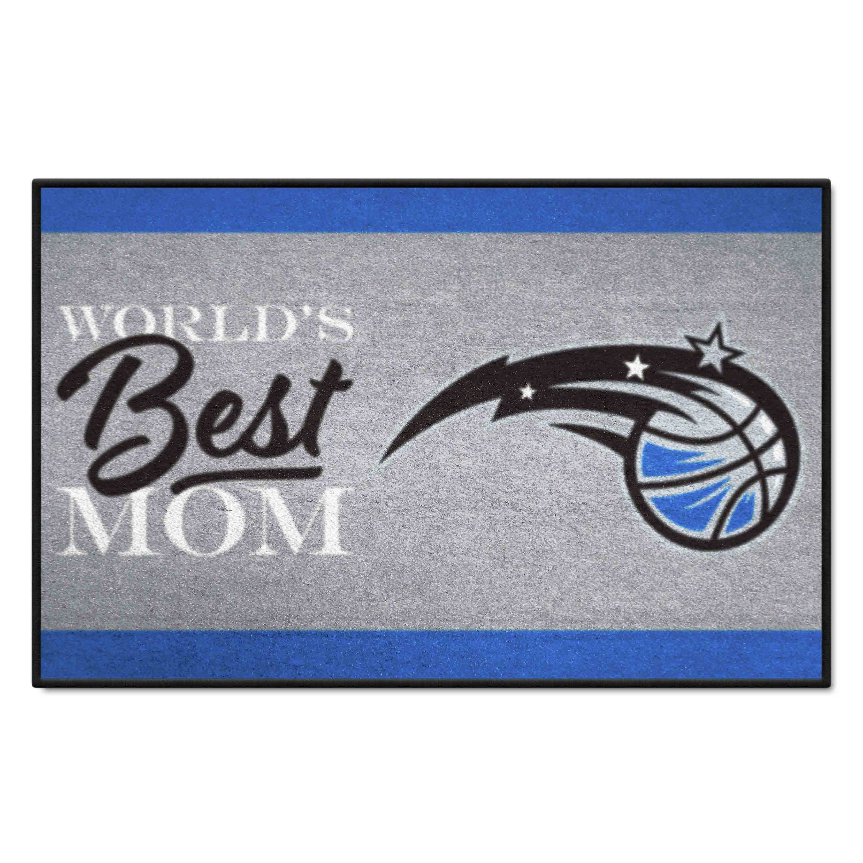 Orlando Magic World's Best Mom Starter Mat Accent Rug - 19in. x 30in.