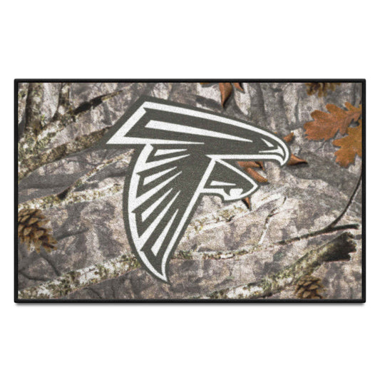 Atlanta Falcons Camo Starter Mat Accent Rug - 19in. x 30in. - Atlanta Falcons