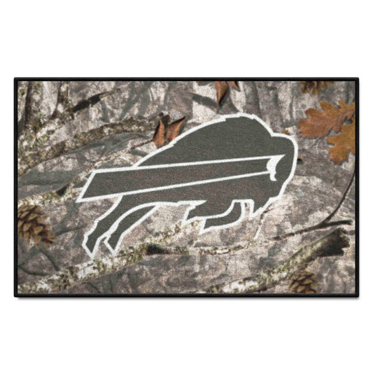 Buffalo Bills Camo Starter Mat Accent Rug - 19in. x 30in.