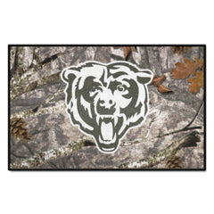 Chicago Bears Camo Starter Mat Accent Rug - 19in. x 30in. - Chicago Bears