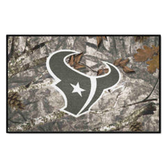 Houston Texans Camo Starter Mat Accent Rug - 19in. x 30in.