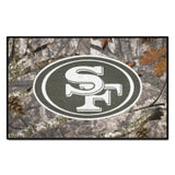 San Francisco 49ers Camo Starter Mat Accent Rug - 19in. x 30in.